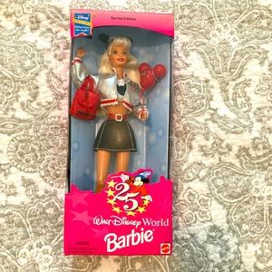 NIB - Barbie: Disney’s 25th Anniversary Special Edition